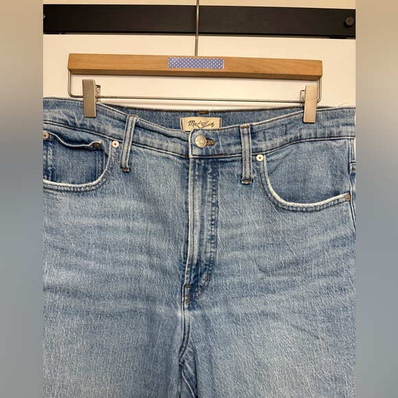 Madewell Perfect Vintage Straight Jean - Picture 2 of 7